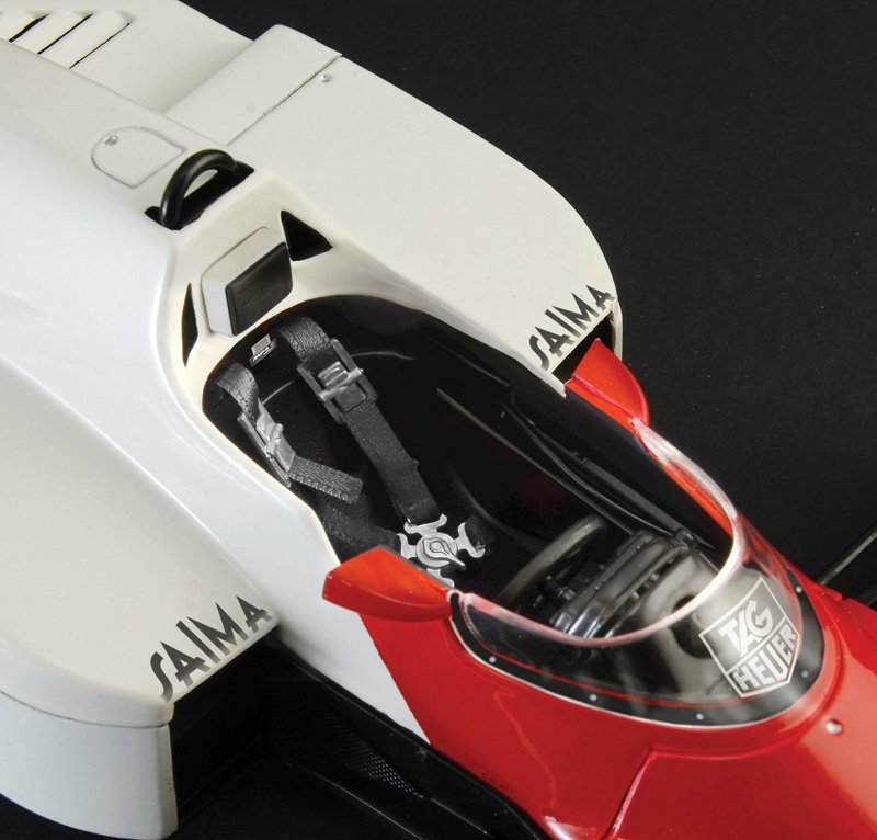 Italeri 4711 McLaren MP4/2C Prost-Rosberg 1/12 – imagen 6