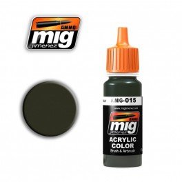 MUNITIONS de Mig Jimenez 0015 RAL 8017 SCHOKOBRAUN