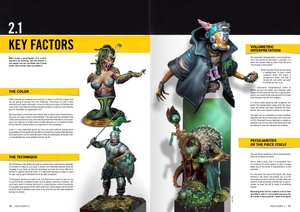 FAQ AK Interactive AK525 2 – TECHNIQUES DE PEINTURE DE FIGURINES FANTAISIE PAR ARNAU LÁZARO (EN) – image 2