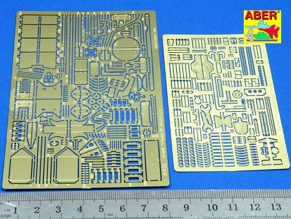 Aber 35008 PzKpfw IV Ausf.F1,F2 (ITA,DRA) 1/35 – immagine 2