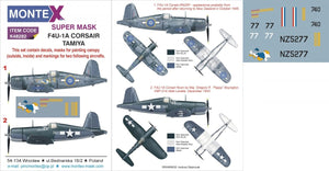 Montex K48282 F$U-1A CORSAIR 1/48