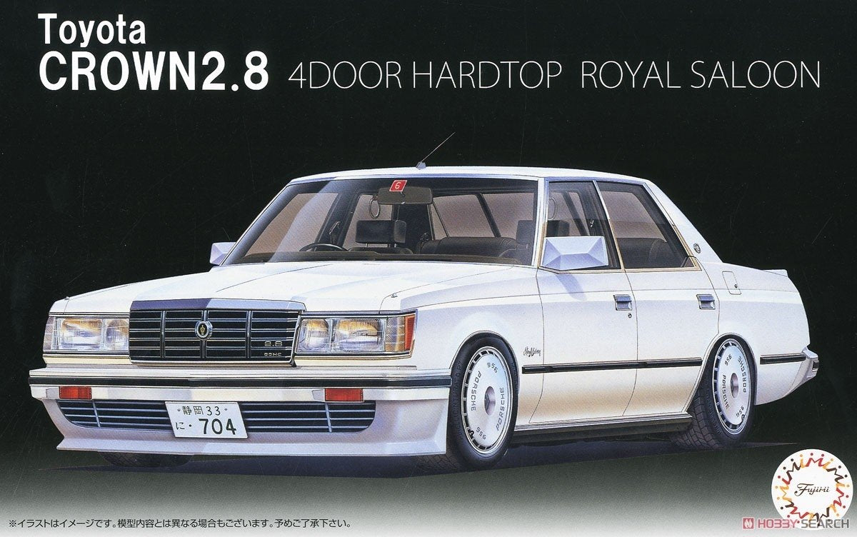 Fujimi 039992 ID-270 Toyota Crown 2.8 4 portes HT Royal Saloon &amp;#39;79 (MS110) 1/24