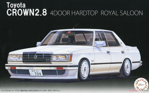 Fujimi 039992 ID-270 Toyota Crown 2.8 4 portes HT Royal Saloon &amp;#39;79 (MS110) 1/24