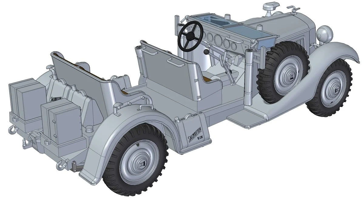 Roden 825 Horch V8 Type 830R 1/35 – image 4
