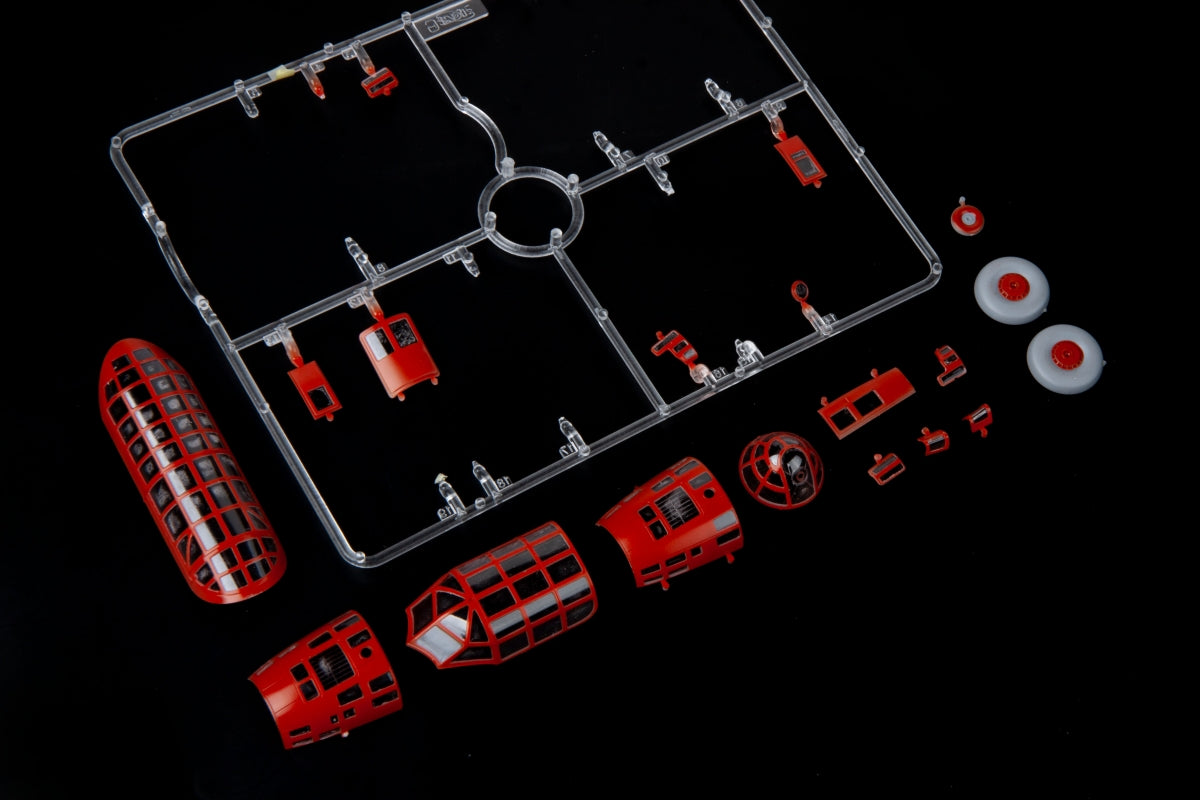 Eduard EX1004 Ki-21-I ICM 1/48 – Bild 2