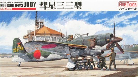 Fine Molds FB7 Nuit Impériale Japonaise Kugisho D4Y3 Judy 1/48