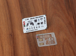 Eduard 3DL48100 Bf 109G-6 SPACE TAMIYA 1/48 – immagine 2