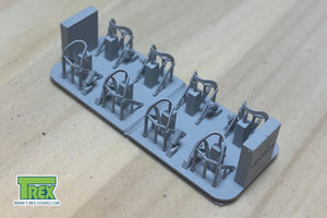 T-Rex Studio TR35025 Garde léger pour véhicule blindé américain de la Seconde Guerre mondiale, échelle 1/35 – immagine 3