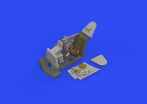 Eduard 672289 S-199 verrière bulle de cockpit IMPRESSION EDUARD 1/72 – image 4