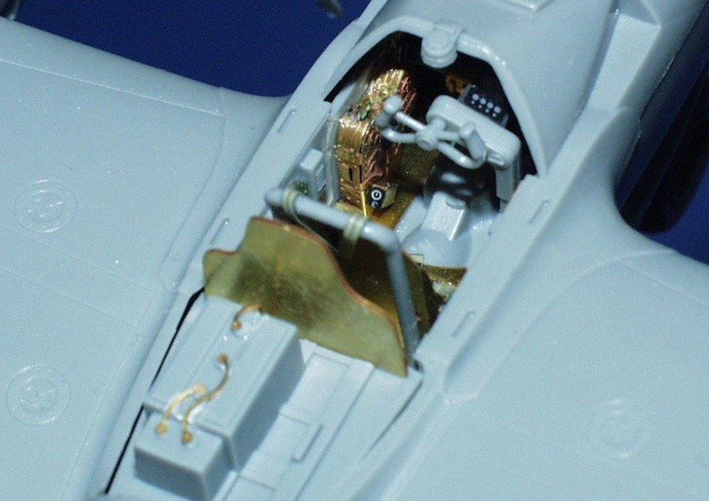 Eduard FE208 P-38J 1/48 Hasegawa – image 3
