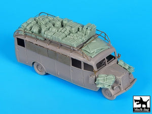 Ensemble d&amp;#39;accessoires Black Dog T72105 Opel 3.6-47 Omnibus pour Roden 1/72  – Bild 6