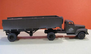 Tracteur Ford G8TA avec semi-remorque PST 72065, échelle 1/72 – image 3