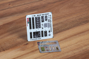 Compartiment radio Eduard 3DL48188 B-17F SPACE EDUARD 1/48