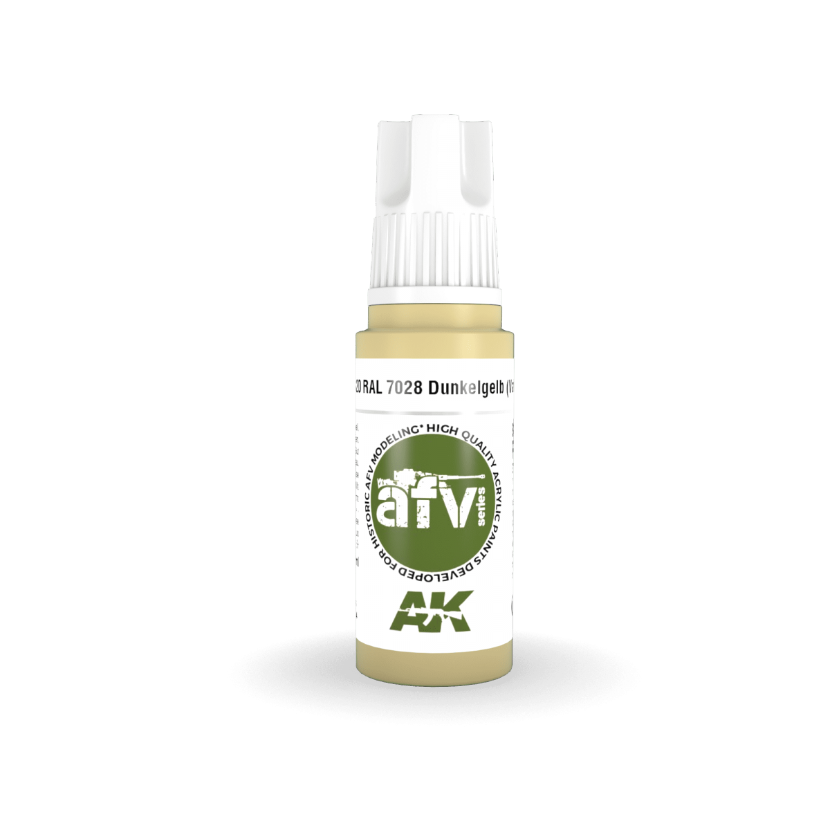 AK Interactive AK11320 RAL 7028 Jaune foncé (Variante) 17 ml – image 2