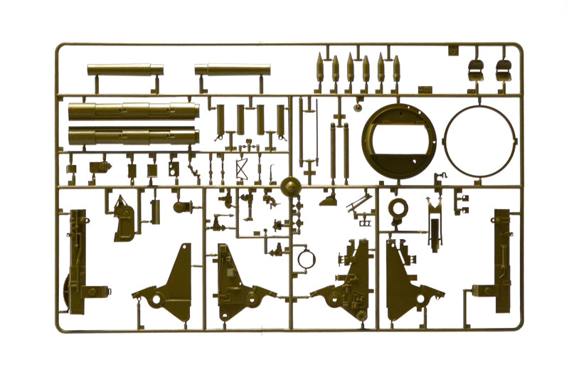 Italeri 6574 M110 Obusier automoteur 1/35 – immagine 9