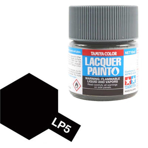 Tamiya 82105 LP-5 Noir semi-brillant 10 ml