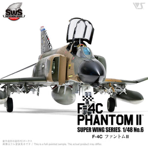 Zoukei-Mura SWS4806 F-4C Phantom II 1/48 – Bild 7