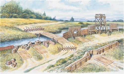 Ensemble d'accessoires Italeri 6030 Battlefield