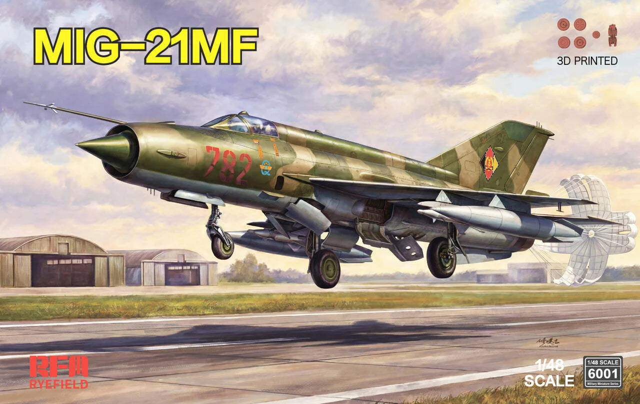Rye Field Model 6001 MIG-21MF 1/48