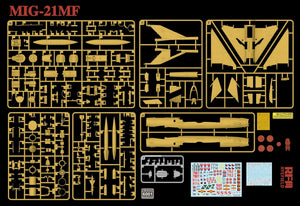Rye Field Model 6001 MIG-21MF 1/48 – Bild 2