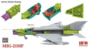 Rye Field Model 6001 MIG-21MF 1/48 – Bild 4