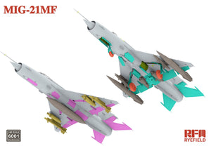 Rye Field Model 6001 MIG-21MF 1/48 – Bild 7