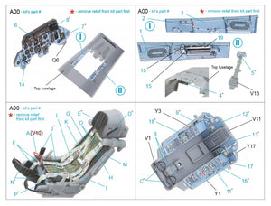 Intérieur imprimé en 3D et coloré sur papier décalcomanie Quinta Studio QD48203 Su-27 (Hobby Boss) 1/48 – image 2