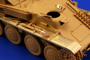 Eduard 36046 Flakpanzer 38 (Gepard) extérieur 1/35 Italeri – Bild 4