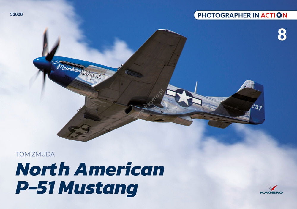 Kagero 33008 P-51 Mustang nord-américain