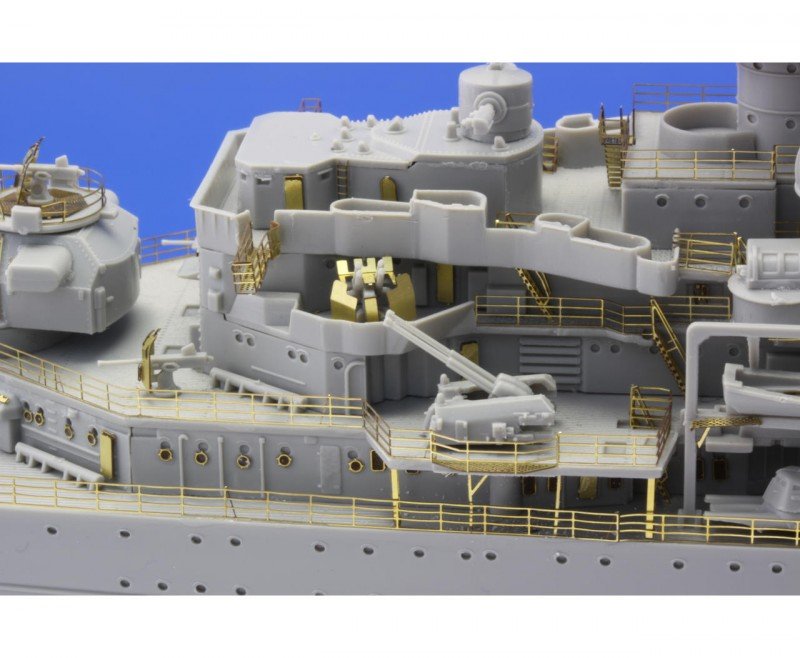 Eduard 53048 Prince Eugen 1/350 Trompette – image 12