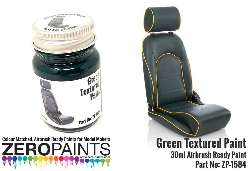 Peinture texturée verte Zero Paints ZP-1584, 30 ml