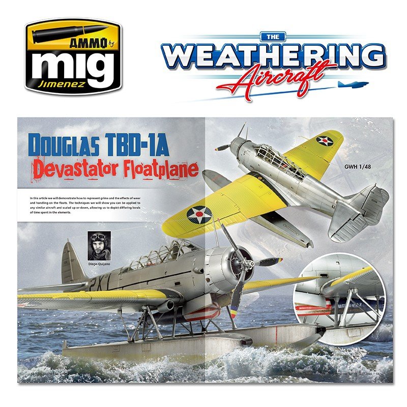 Munitions de Mig Jimenez 5208 TWA ISSUE 8 hydravions (ANGLAIS)  – image 7