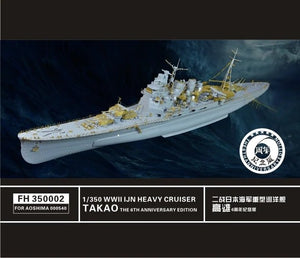 Flyhawk FH350002 Croiseur lourd IJN Seconde Guerre mondiale Takao 1/350