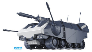 Galion Hasegawa CW23 « Crusher Joe » au 1/35 – immagine 6