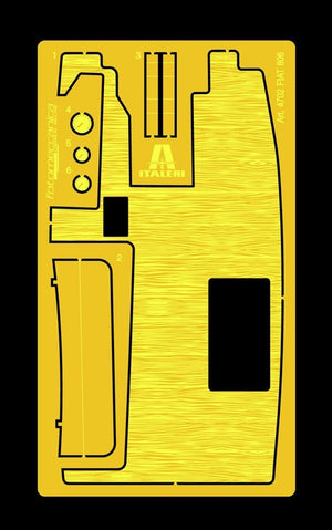 Italeri 4702 FIAT 806 GRAND PRIX 1/12 – immagine 6