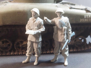 Panzer Art FI35-204 Infanterie britannique Normandie, set 1/35 – image 2