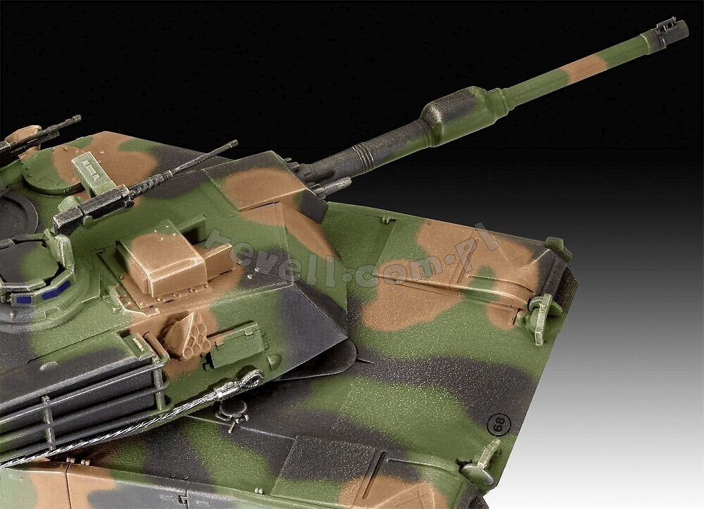Revell 03346 M1A1 AIM(SA)/M1A2 Abrams 1/72 – image 4