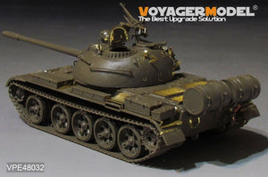 Kit de mise à niveau Voyager Model VPE48032 pour char de combat principal russe moderne T-55 (pour TAMIYA 32598) 1/48 – Bild 15