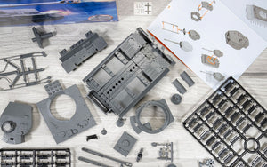 Maquette Airfix 6041 Quickbuild Tiger I – Bild 9