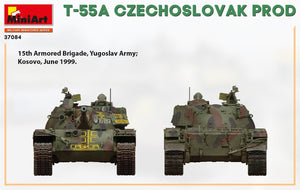 Miniart 37084 T-55A PRODUCTION TCHÉCOSLOVAQUE 1/35  – image 11