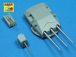 Aber 350L-44 Jeu de canons 280 mm x 6 ; 150 mm x 8 ; 105 mm x 6 pour cuirassés de classe Admiral Graf Spee (1/350) – immagine 3