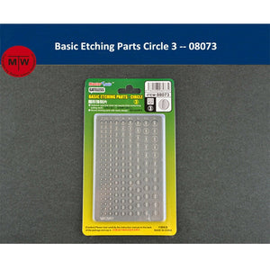 Trumpeter 08073 Basic Etching Parts - Circle 3