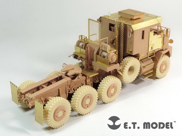 Camion tracteur moderne américain M1070 ET Model E35-131 (Pour HOBBY BOSS 85502) (1/35)  – Bild 4