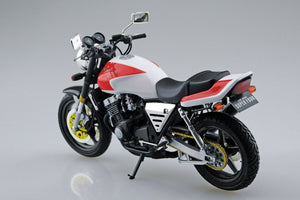Aoshima 05514 HONDA CB400SF avec pièces personnalisées 1/12 – image 3