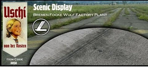Uschi 3058 Brême Focke Wulf Usine Circulaire 1/72