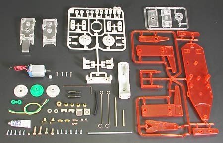 Tamiya 71102 Kangourou mécanique - Type sauteur à deux pattes – image 4