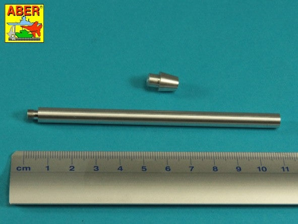 Canon Aber 35L-330 de 15 cm pour char super-lourd allemand Vk168.01(P) à l&amp;#39;échelle 1/35 – immagine 6
