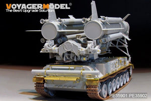 Modèle Voyager PE35901 Téléphone russe moderne 2K11A avec 9M8M Krug-a Basic pour TRUMPETER 1/35 – image 6