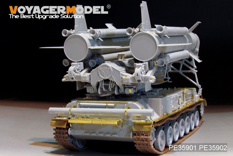 Modèle Voyager PE35901 Téléphone russe moderne 2K11A avec 9M8M Krug-a Basic pour TRUMPETER 1/35 – image 6