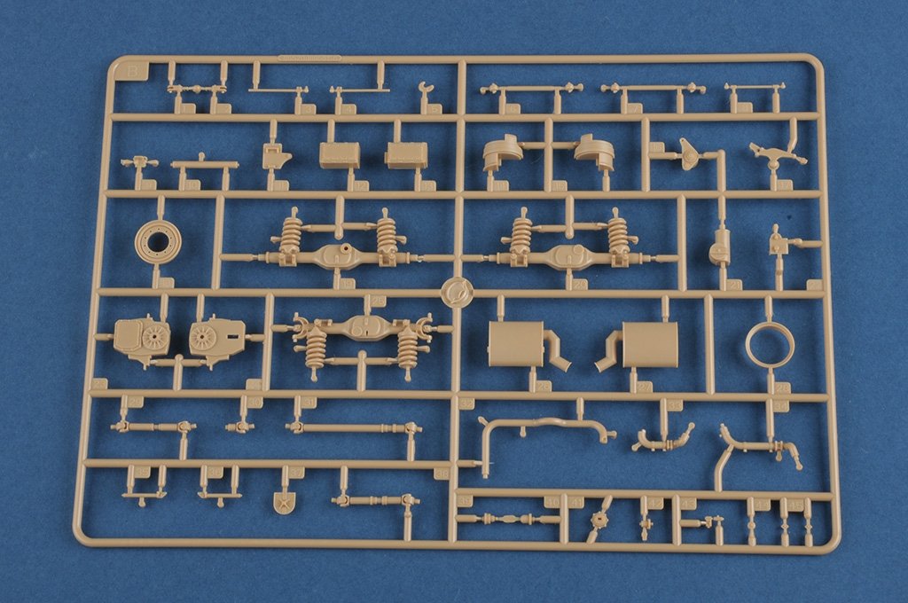 Hobby Boss 85522 LKW 7t mil verre 1/35 – immagine 10